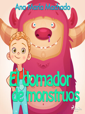 cover image of El domador de monstruos